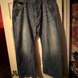 Classic Blue Men's Jeans